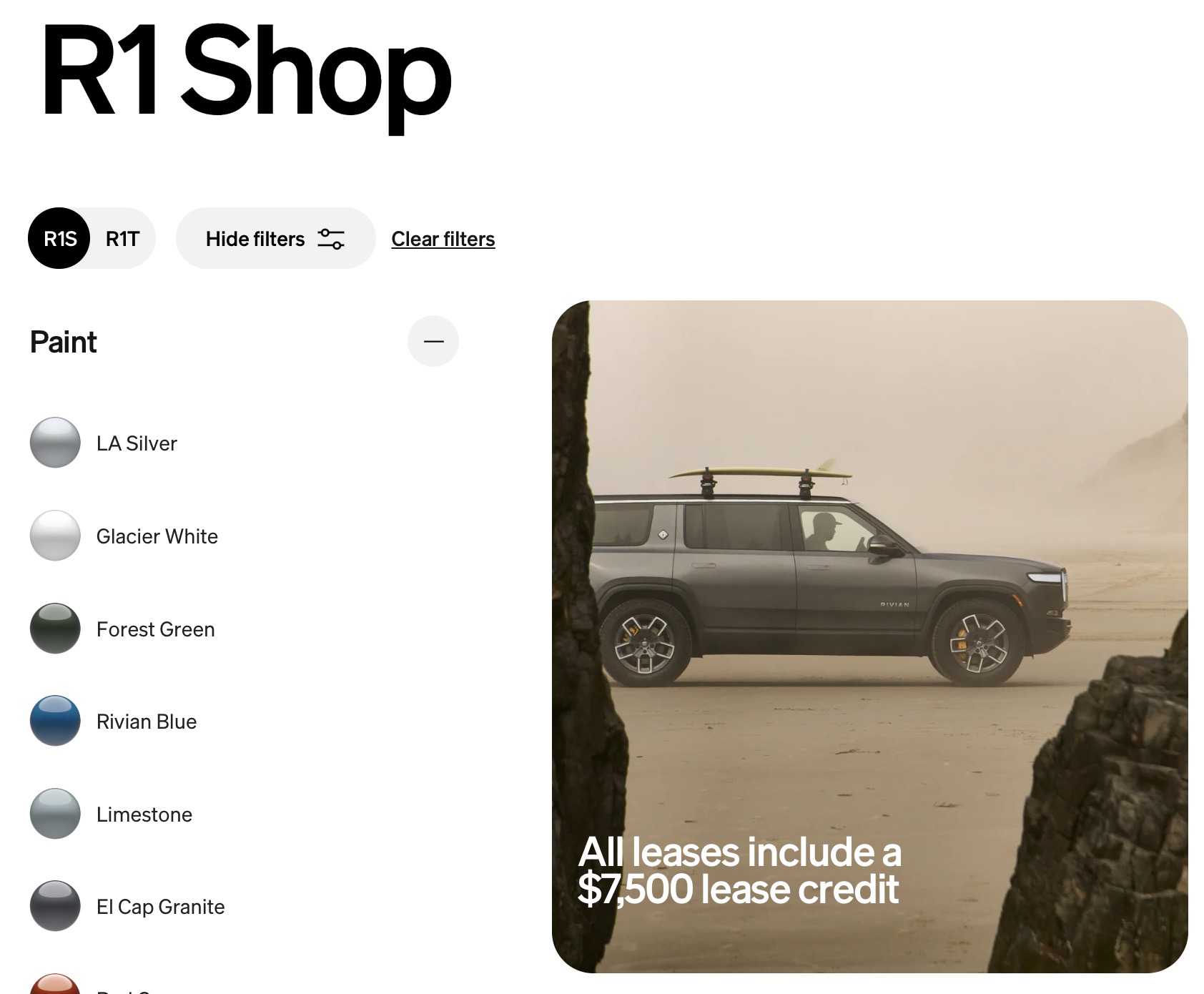 Leasing now available in more states Connecticut, Hawaii, Rhode Island